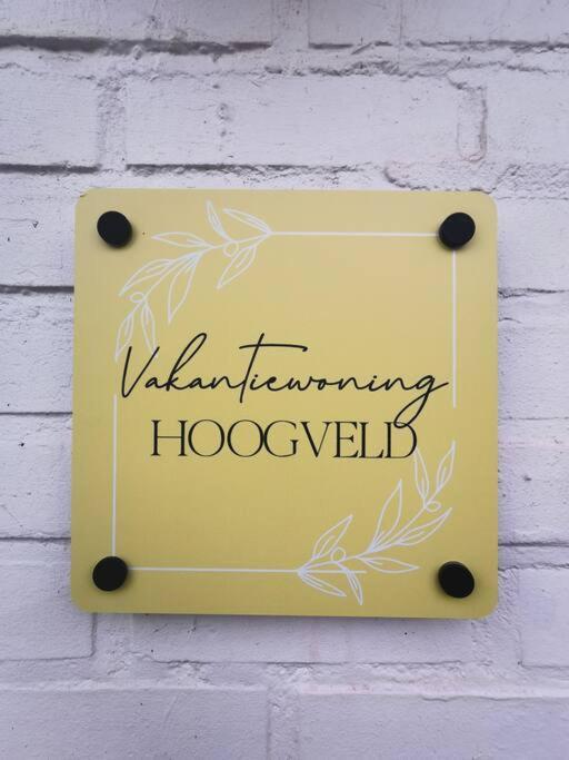 Vakantiewoning Hoogveld Kortessem Exterior photo
